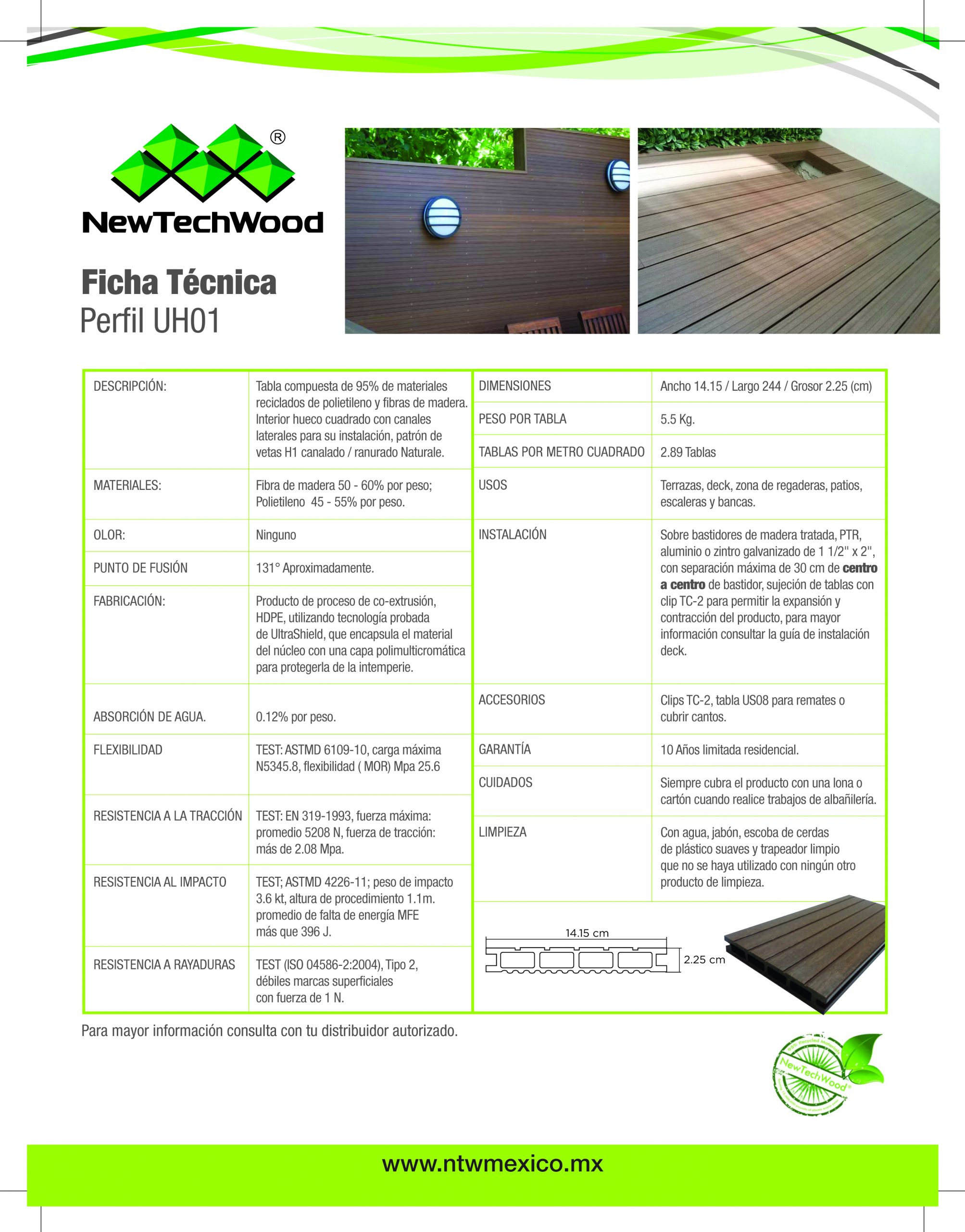 New Tech Wood Madera Compuesta Para Todo Tipo De Proyectos