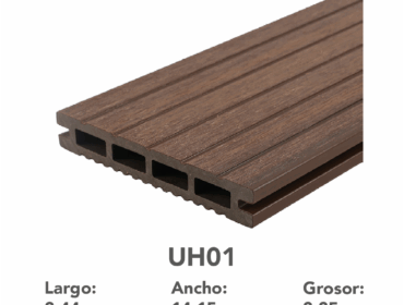UH01 – Deck en piso