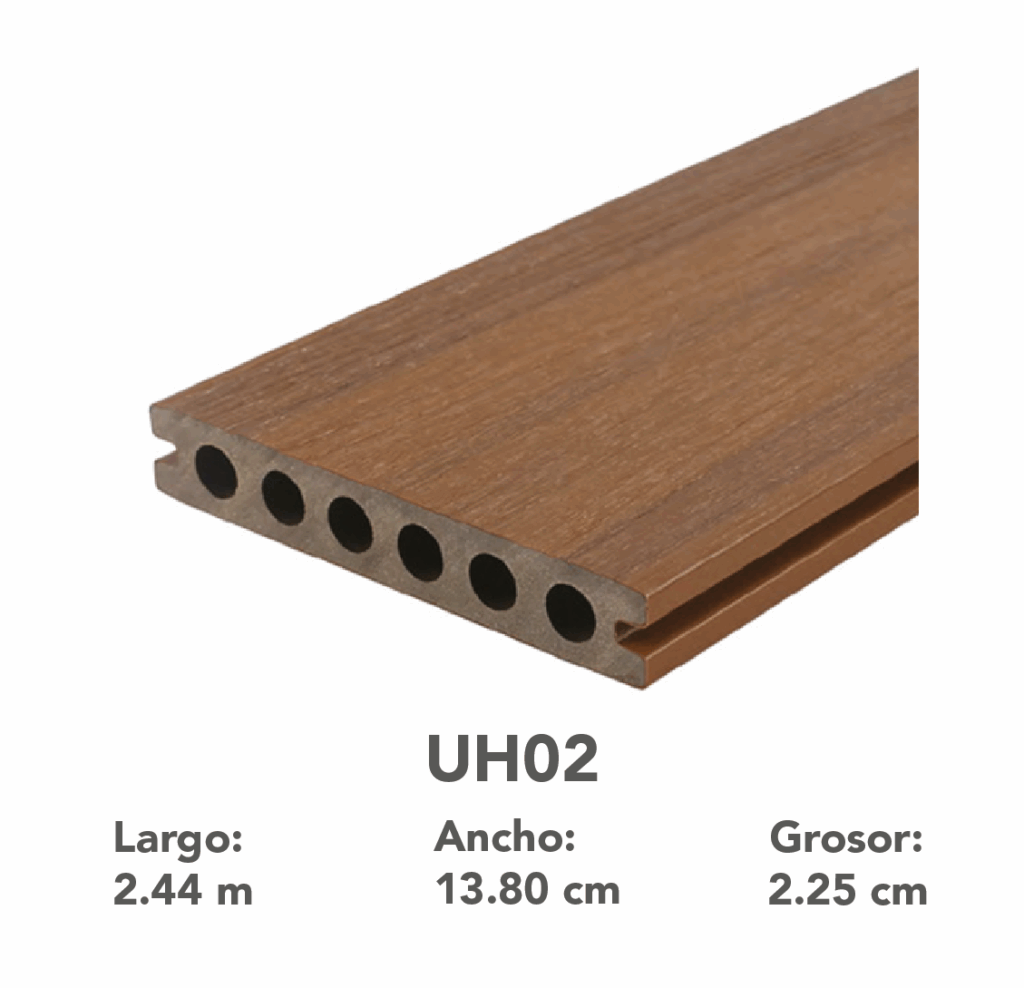 UH02 – Deck en piso