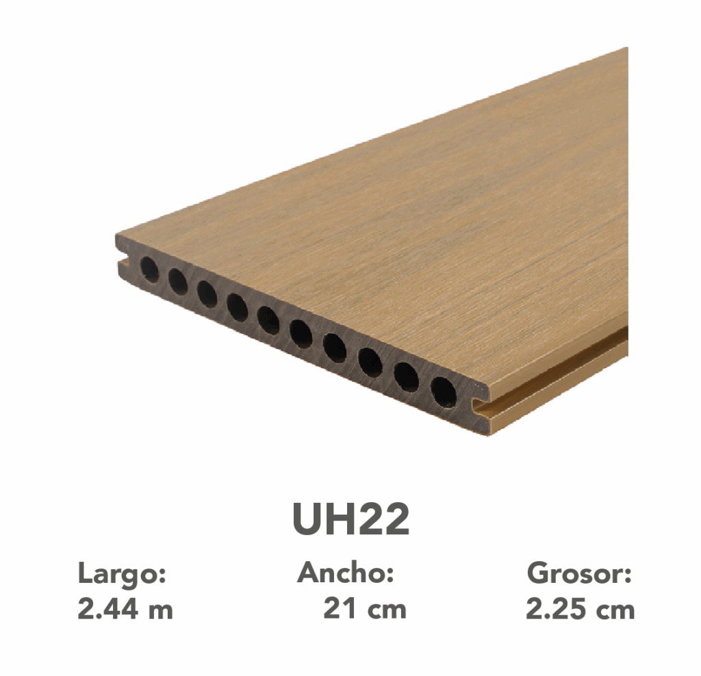 UH22 – Deck en piso