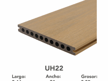 UH22 – Deck en piso