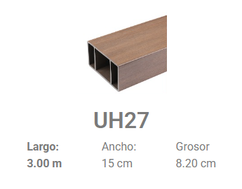 UH27 – Viga estructural