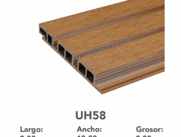 UH58 – Revestimiento tipo duela