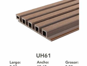 UH61 – Revestimiento tipo duela