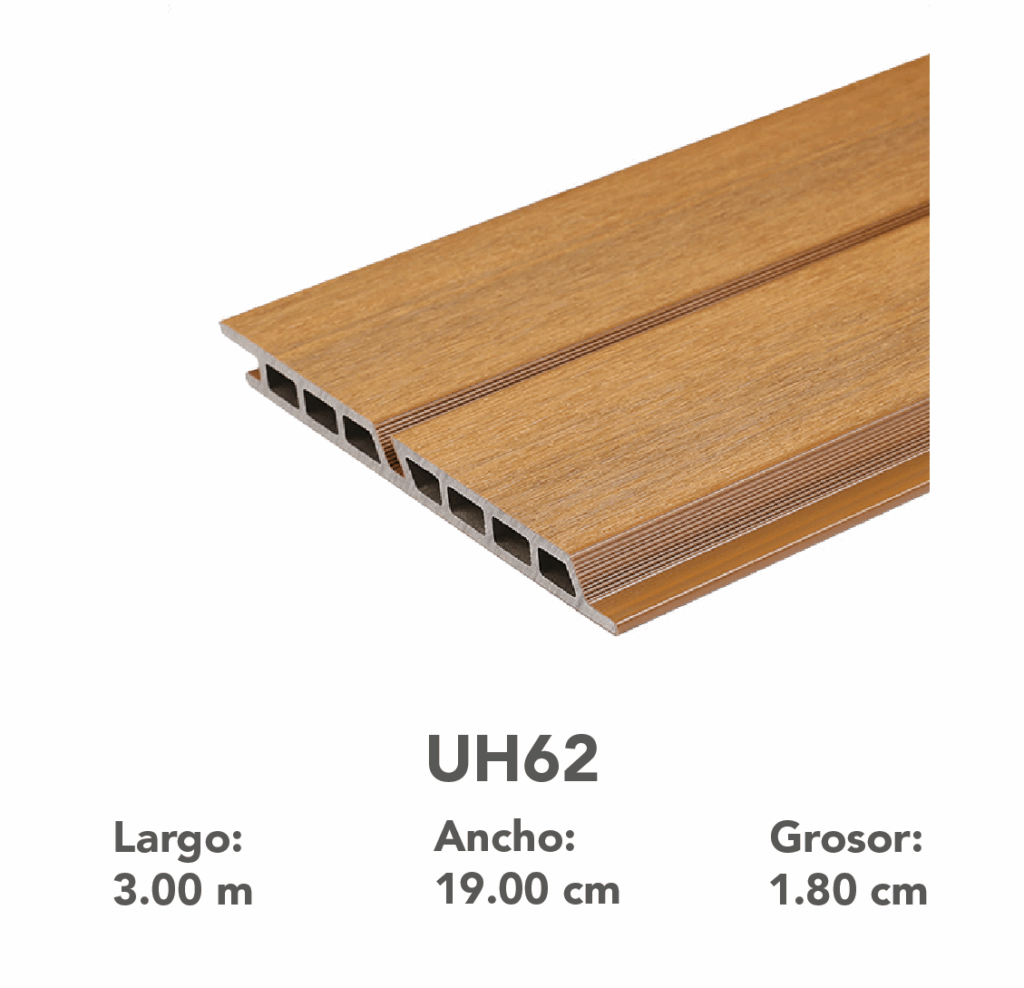 UH62 – Revestimiento plano
