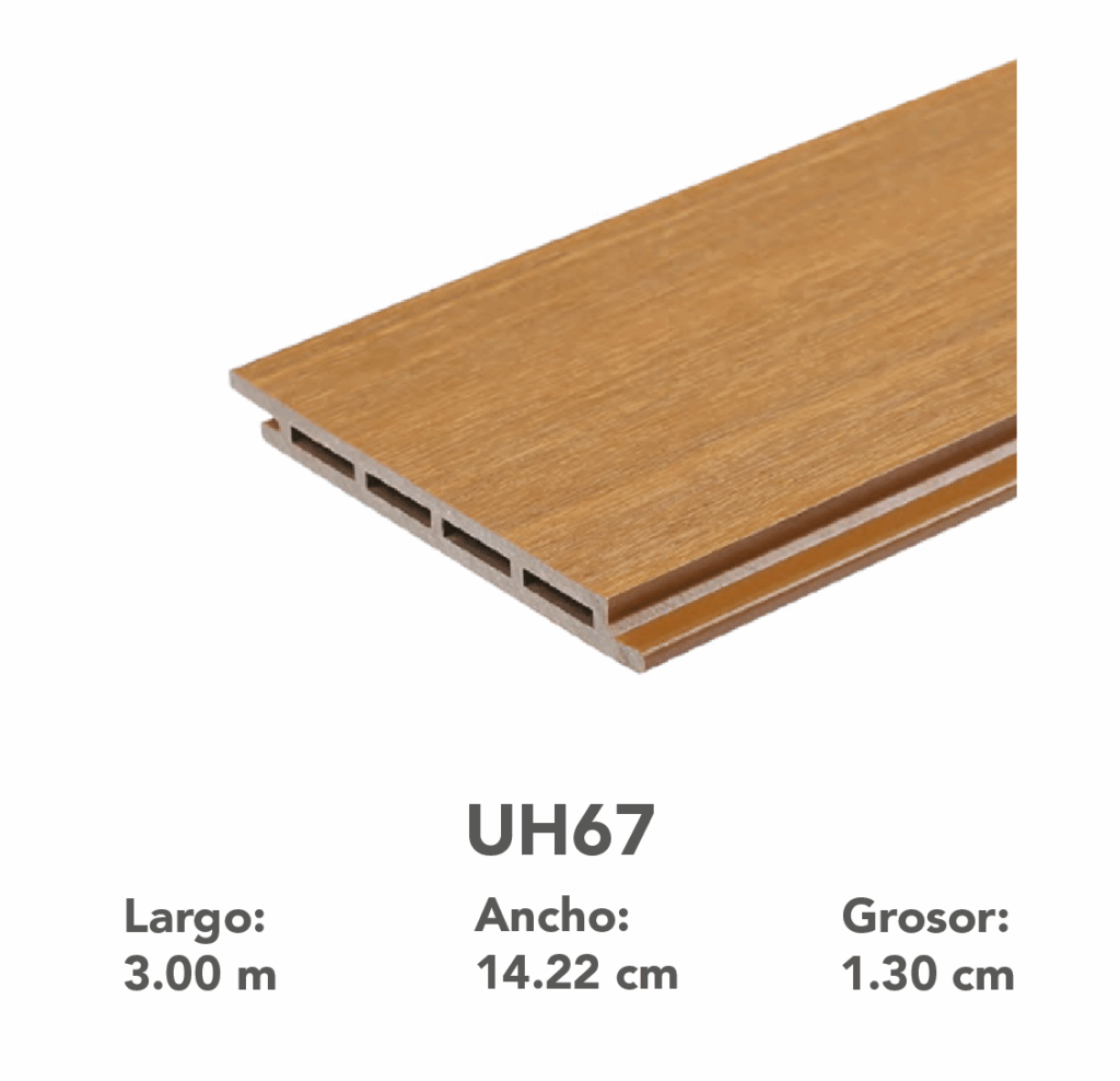 UH67 – Revestimiento delgado