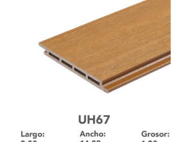 UH67 – Revestimiento delgado