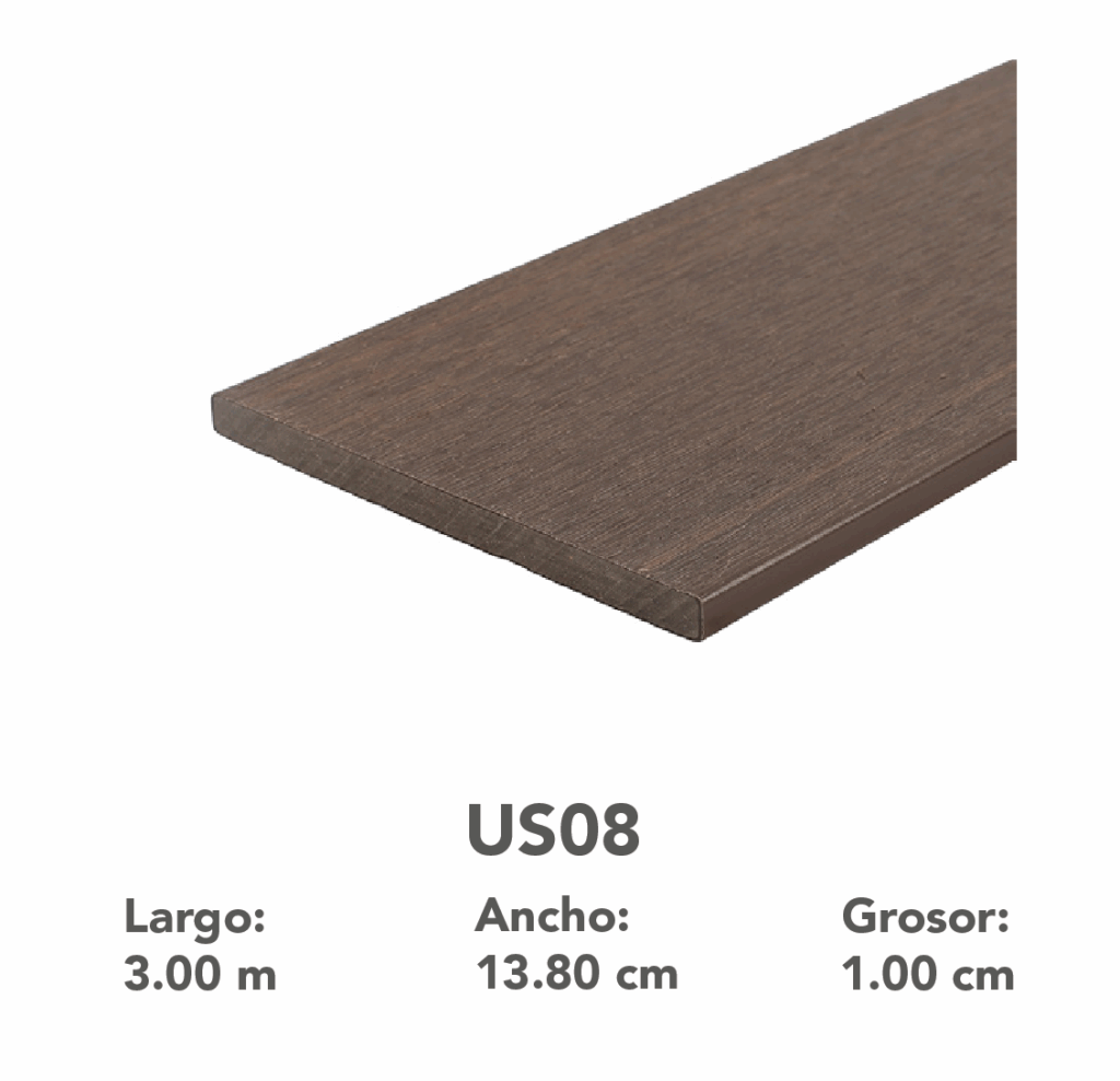 US08 – Revestimiento ligero