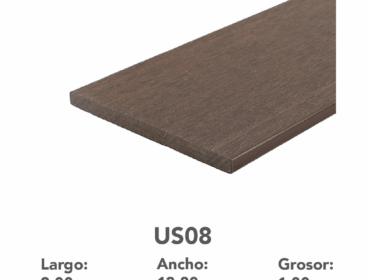 US08 – Revestimiento ligero